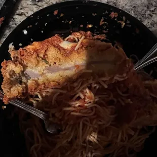 Veal parm