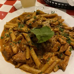 Special creation by the chef!