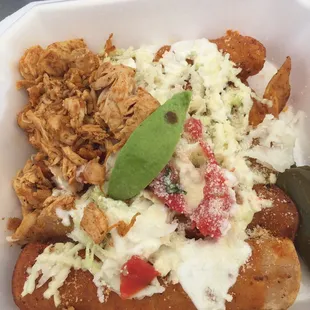 Enchiladas rojas