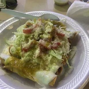 Best Mexican Flautas in town !! You got it try it.