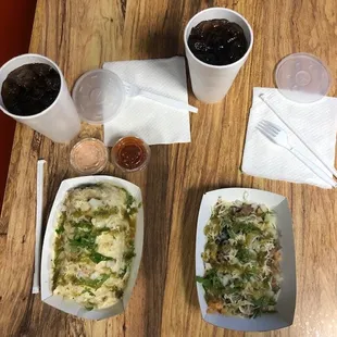 Wet Burrito and a Bowl