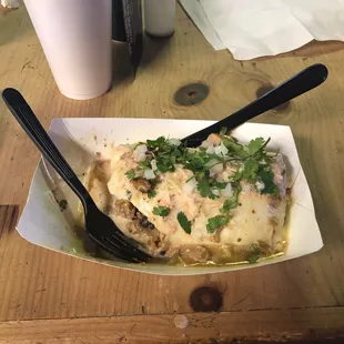 Wet Burrito!