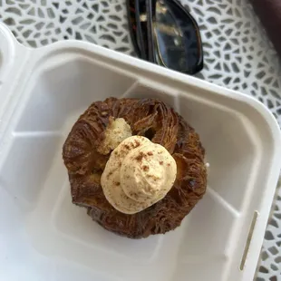 Pumpkin kouign-amann