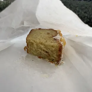 Grapefruit olive oil loaf