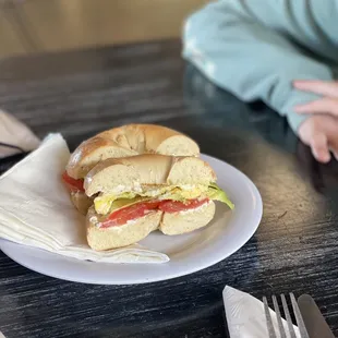 Egg Breakfast Sandwich