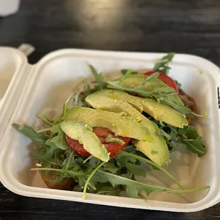 Avocado Toast to go