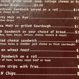 Good place for either breakfast or lunch.