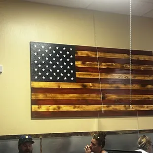 True Pride on the wall.