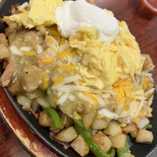 Chile Verde Scramble