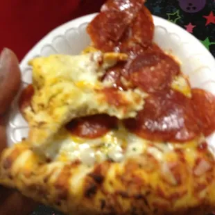 Good pepperoni pizza