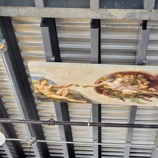 Ceiling art