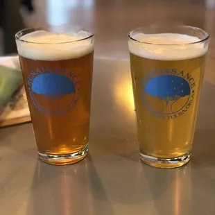 Gamma ray IPA &amp; Renaissance Gold