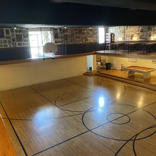 ye old gym