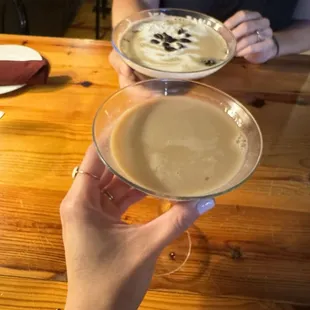 Espresso and Chocolate martini