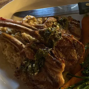rack lamb