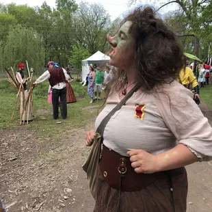 Love interacting with the people