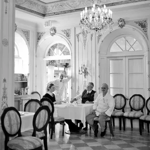 The Renaissance Restaurant in Hollywood, Los Angeles