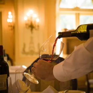 Wine Dinners on the last weekend of each month, four courses with wine pairings for $55