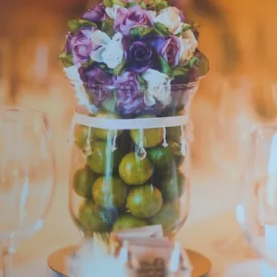 Table decor for my wedding