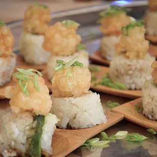 food, sushi and sashimi