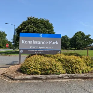 Renaissance Park, Charlotte