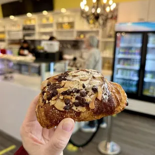 Chocolate Almond Croissant
