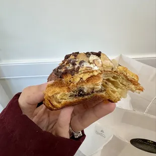 Chocolate Almond Croissant