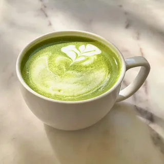 Honey Matcha Latte