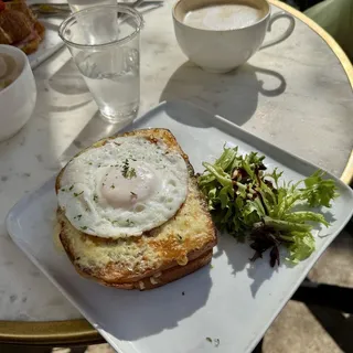 Croque Madame Sandwich