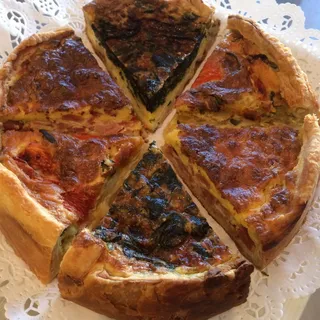 Ham and Cheese Croissant Sandwich