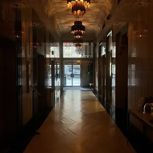 Lobby area