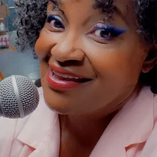 That's me doing what I do best in love to do