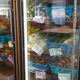 a refrigerated refrigerator