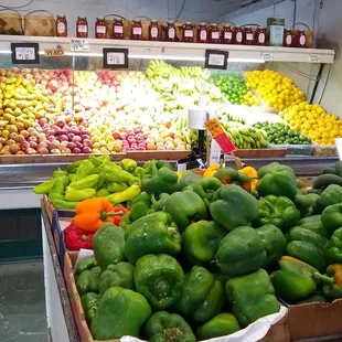 a variety of vegetables