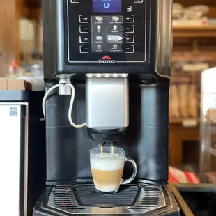 a espresso machine