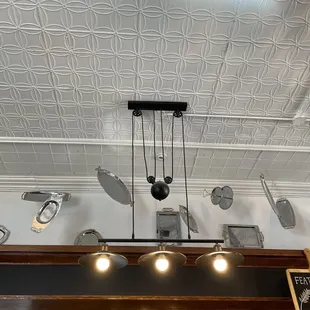 a view of the ceiling