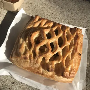 Veggie pastry - so good you wouldn't even know it has vegetables in it