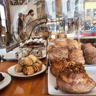 dough desserts, donuts, food