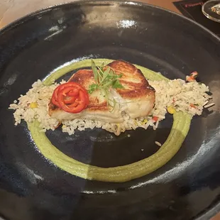 Roasted Chilean Seabass