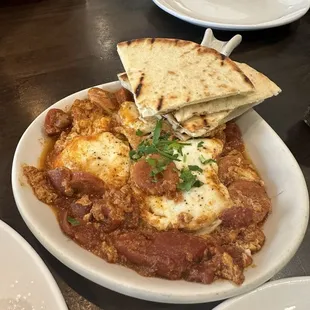 Shakshuka Merguez