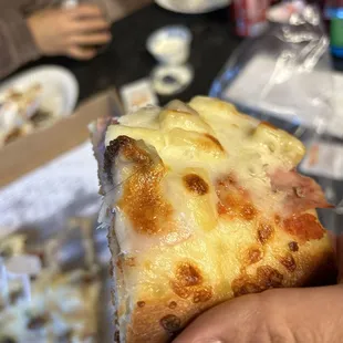 hair on my pizza