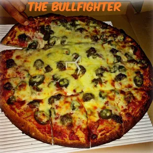 Classic Bullfighter