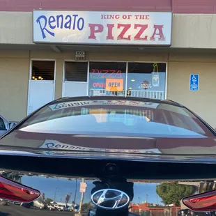 About to get my pies! Renatos is the bomb!! Don&apos;t sleep on this jewel.