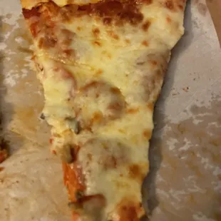 Pepperoni slice
