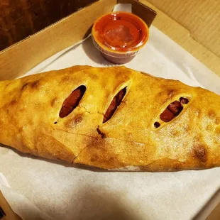 Huge Pepperoni Rolls