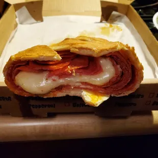 Very Meaty, Very Cheesy !