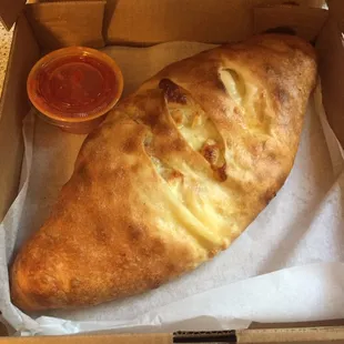 Chicken Bacon Ranch Stromboli