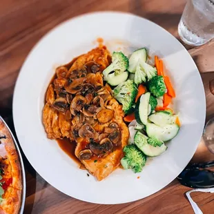 Chicken Marsala / $16