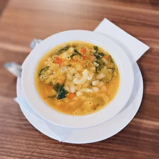 Soup of the day: Pasta e fagioli / $3 as an add-on
