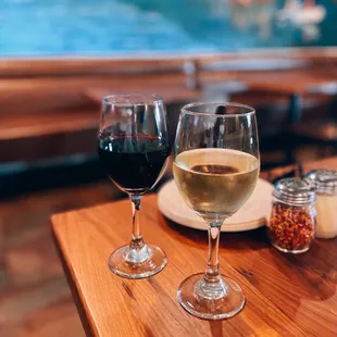 Merlot, Barone Fini, Trentino, Italy / $9 + Moscato, Beringer, CA / $8.50